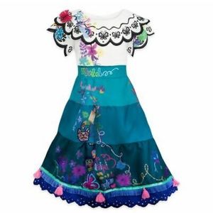 Disney AUTHENTIC Mirabelle Encanto dress